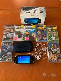 PSP 1004 K + 7 giochi Completa di tutto