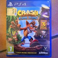 Crash Bandicot N-Sane Trilogy