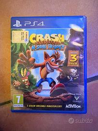 Crash Bandicot N-Sane Trilogy
