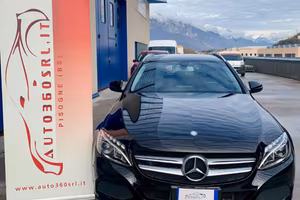 MERCEDES-BENZ C 200 d S.W. Sport Plus EURO 6 OK
