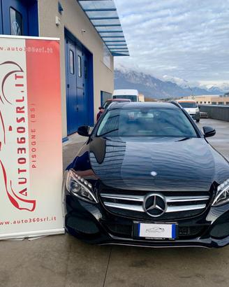 MERCEDES-BENZ C 200 d S.W. Sport Plus EURO 6 OK