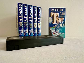 TDK VHS Vergini