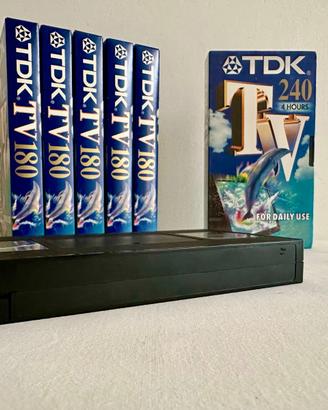 TDK VHS Vergini