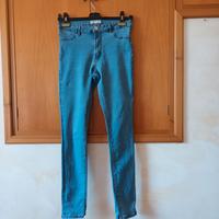 jeans tipo leggins da donna