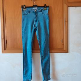 jeans tipo leggins da donna