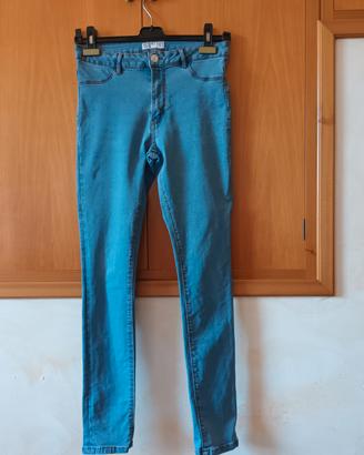 jeans tipo leggins da donna