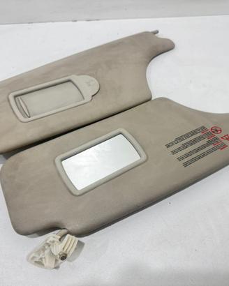 COPPIA PARASOLE DX E SX RENAULT Modus 1a Serie 820