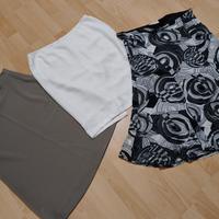 💐 Lotto 3 gonne varie Tg. 46, vestibilità L 💐