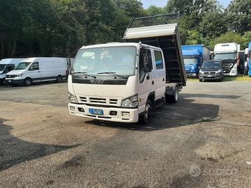 ISUZU DOPPIA CABINA RIBALTABILE