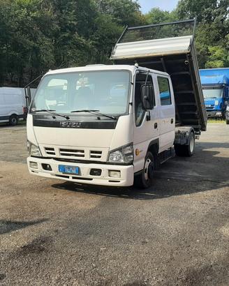 ISUZU DOPPIA CABINA RIBALTABILE