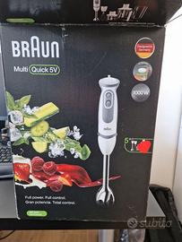 Braun MultiQuick 5 Vario - MQ 5245 - NUOVO