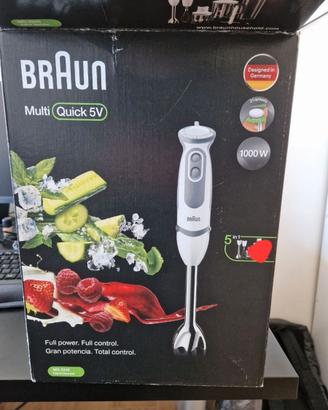 Braun MultiQuick 5 Vario - MQ 5245 - NUOVO