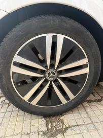 4 cerchi in lega mercedes originali