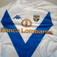 maglia Brescia autografata da Roberto Baggio 