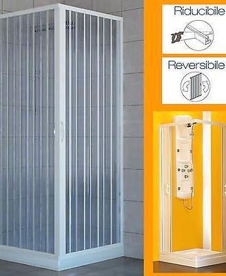 Box Doccia Brixo Delfino PVC angolare 70/80 x 70/8