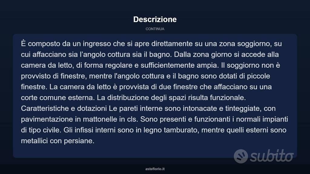 Appartamento – RM - Vista 5