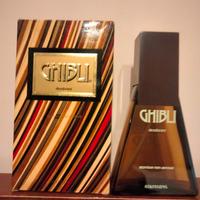 deodorant profumo vintage rarissimo GHIBLI 100ml.