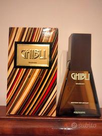 deodorant profumo vintage rarissimo GHIBLI 100ml.