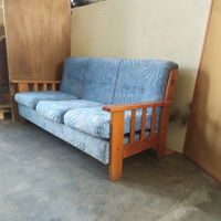 Arredamento X TAVERNETTA:Credenza+Panca angolo+2Ar