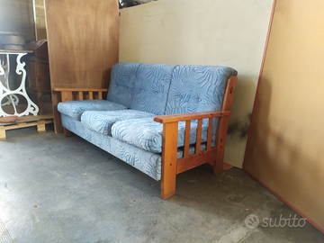 Arredamento X TAVERNETTA:Credenza+Panca angolo+2Ar