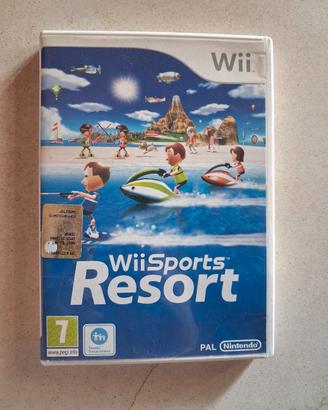 wii sports resort nintendo