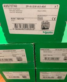 Schneider  5 interruttori sezionatori