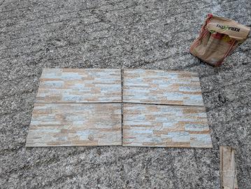 piastrelle 60x30 effetto pietra 