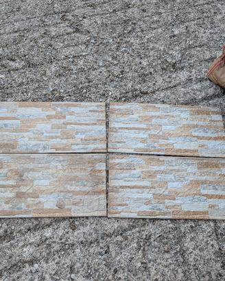 piastrelle 60x30 effetto pietra 