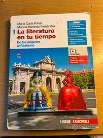 La literatura en tu tiempo 1 - Ponzi - Zanichelli