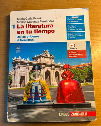 La literatura en tu tiempo 1 - Ponzi - Zanichelli