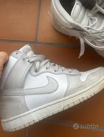 dunk high retro grey