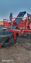 combinata per legna con caricatore