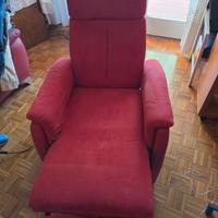 poltrona con doppio motore per anziani 