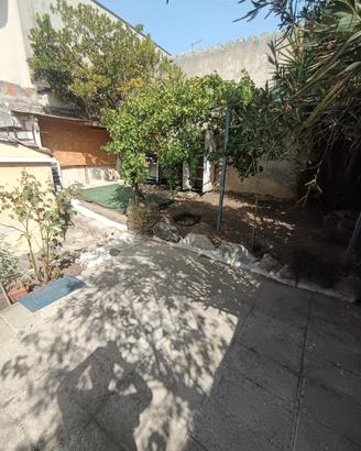 Bilocale in casa campidanese, cortiletto privato