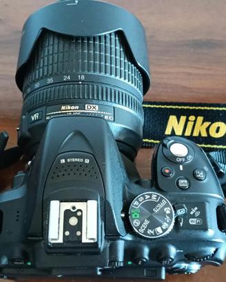 Nikon D5300  + Obiettivo 18-105