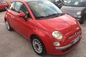 2009 Fiat 500 1.2 Lounge tagliandata con garanzia 