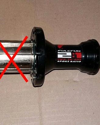 Mozzo Ruota Post. Fulcrum 5