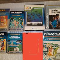 Commodore 64 Lotto Giochi Programmi C64 