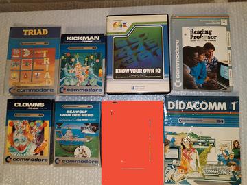 Commodore 64 Lotto Giochi Programmi C64 