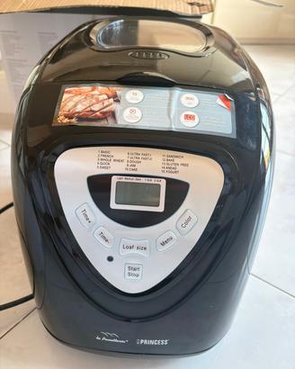 Macchina del pane Princess, come nuova, 