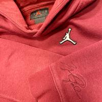 Felpa con cappucvio Jordan taglia S - 12 anni