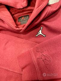 Felpa con cappucvio Jordan taglia S - 12 anni