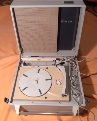 Fonovaligia portatile LESAPHON LESA mod. GIAVA .