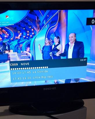 TV monitor inno hit con telecomando