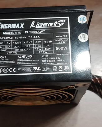 alimentatore PC Enermax Modulare