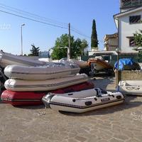 Riparazioni su gommoni e tender in PVC