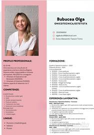 Onicotecnica/estetista