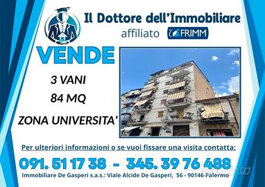 Trivani zona università