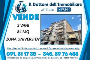 Trivani zona università