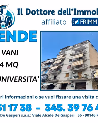 Trivani zona università